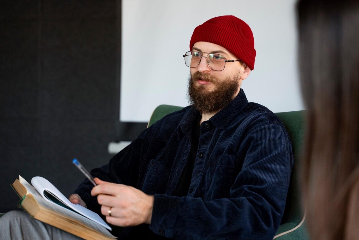 Technology partnership collaboration workspace showing multiple team members working on cloud infrastructure integration projects