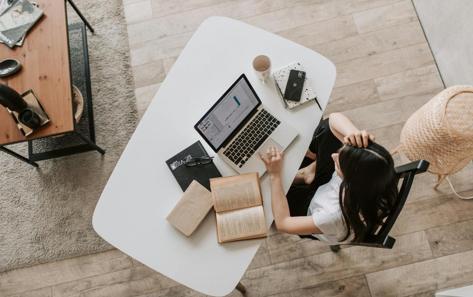 Students working on cloud infrastructure projects in our modern learning lab